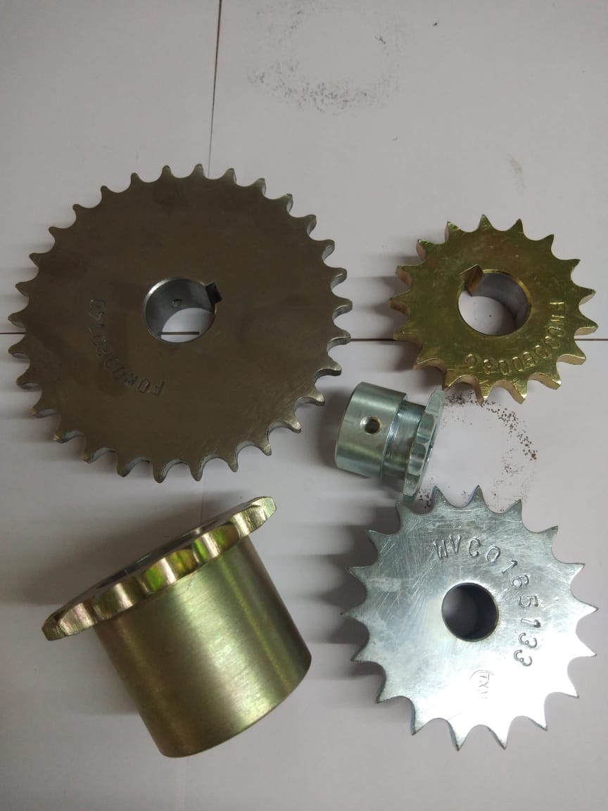Sprocket with after machining process